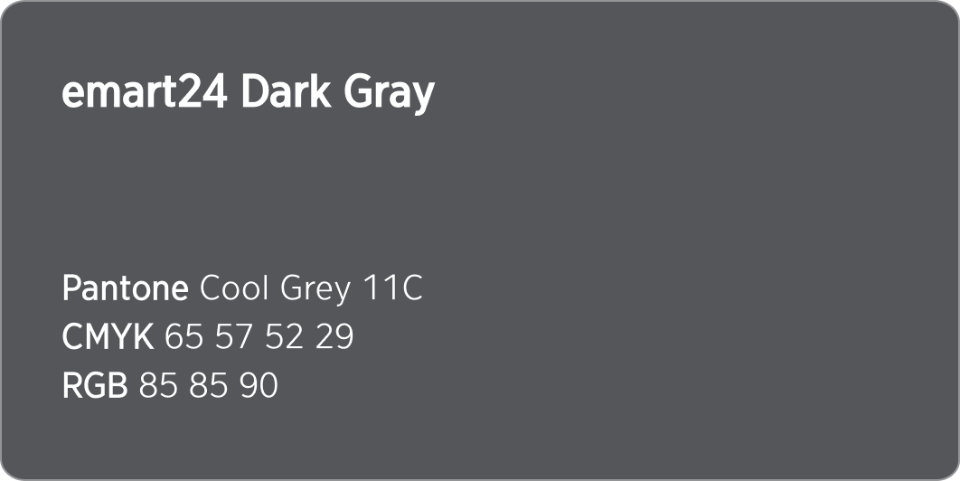 emart24 Dark Gray